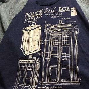 RARE!!! Dr Who Tardis tank